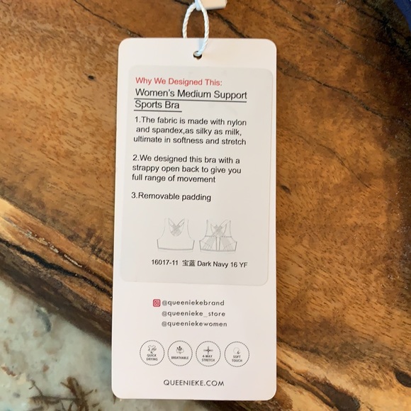 NEW Queenieke Brand Sports Bra 🔥🔥🔥 - Picture 5 of 7